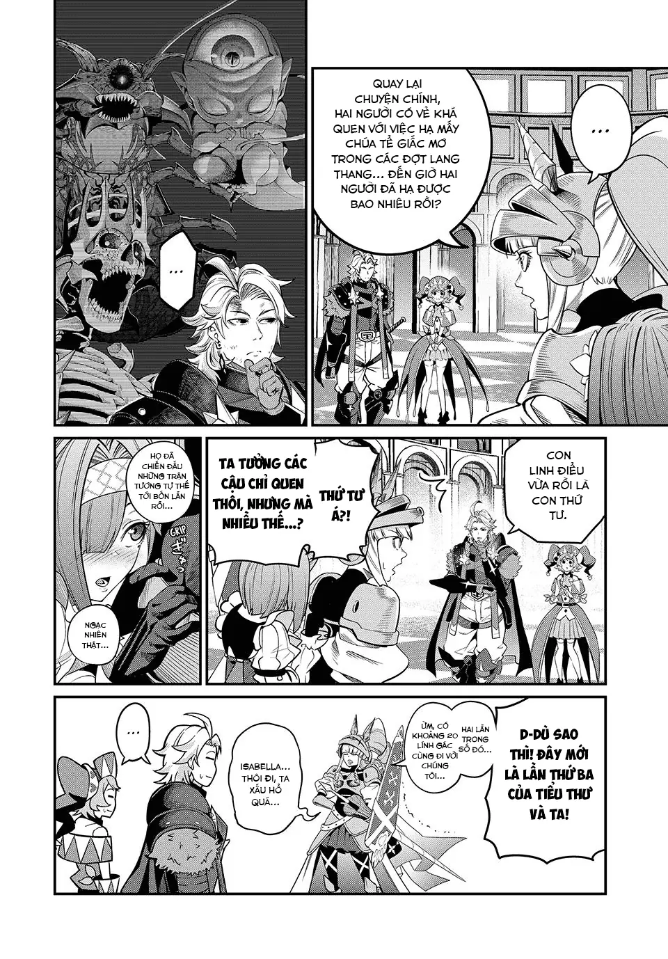 Kỵ Sĩ Chuyển Sinh Bị Lưu Đày, Trở Nên Bất Bại Nhờ Trò Chơi Chapter 80 - Trang 8