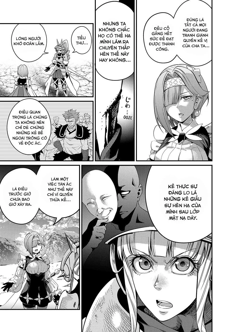 Kỵ Sĩ Chuyển Sinh Bị Lưu Đày, Trở Nên Bất Bại Nhờ Trò Chơi Chapter 81 - Trang 3