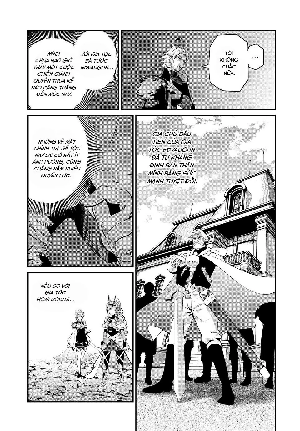 Kỵ Sĩ Chuyển Sinh Bị Lưu Đày, Trở Nên Bất Bại Nhờ Trò Chơi Chapter 81 - Trang 5