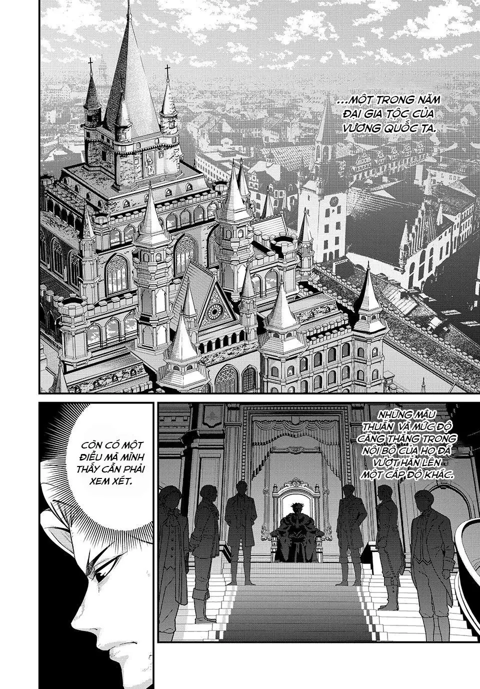 Kỵ Sĩ Chuyển Sinh Bị Lưu Đày, Trở Nên Bất Bại Nhờ Trò Chơi Chapter 81 - Trang 6
