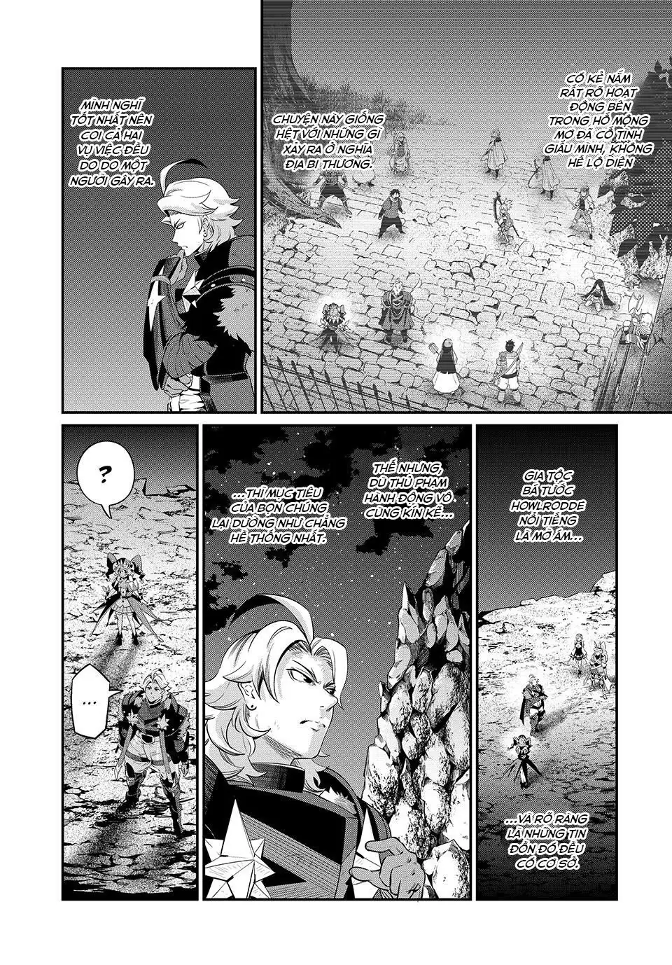 Kỵ Sĩ Chuyển Sinh Bị Lưu Đày, Trở Nên Bất Bại Nhờ Trò Chơi Chapter 81 - Trang 7