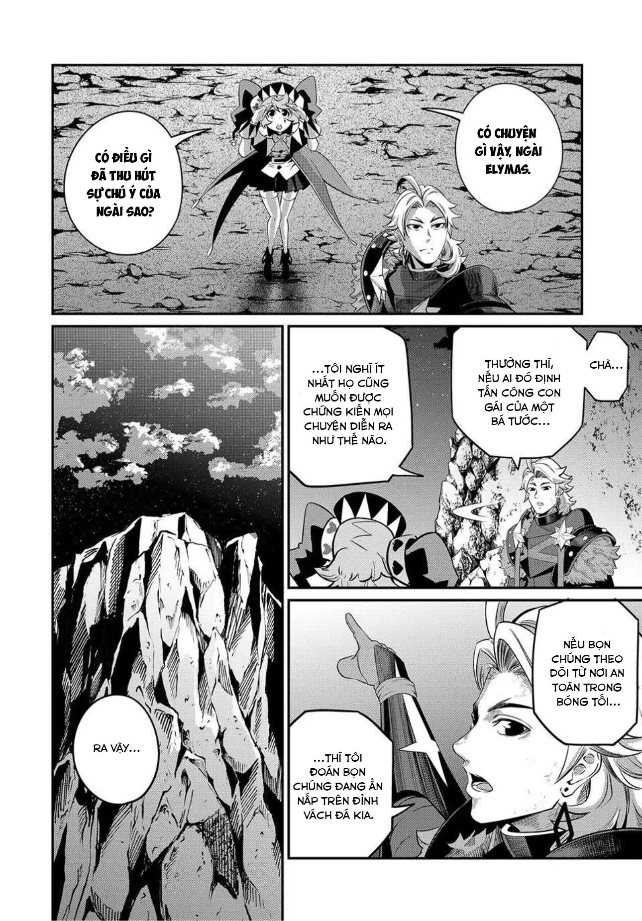 Kỵ Sĩ Chuyển Sinh Bị Lưu Đày, Trở Nên Bất Bại Nhờ Trò Chơi Chapter 81 - Trang 8