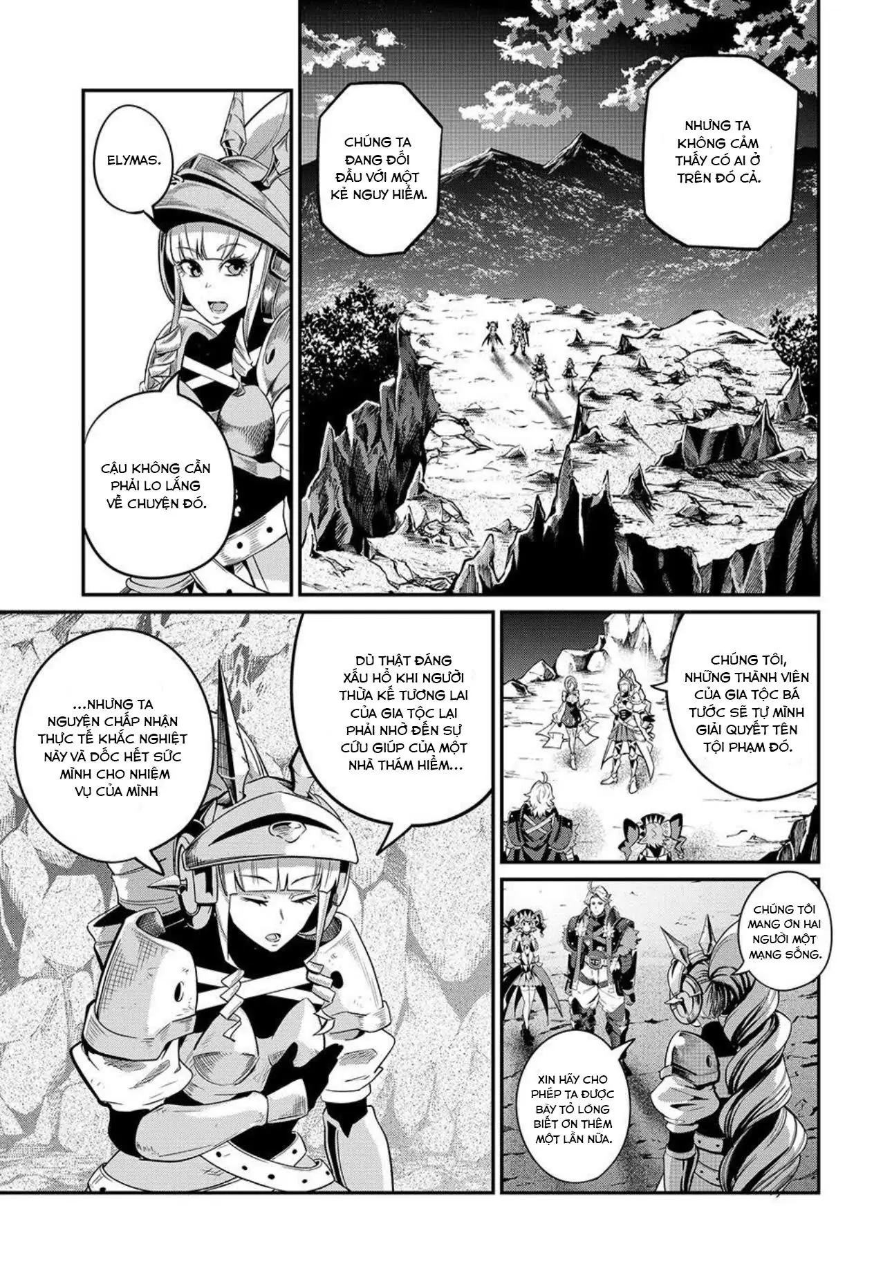 Kỵ Sĩ Chuyển Sinh Bị Lưu Đày, Trở Nên Bất Bại Nhờ Trò Chơi Chapter 81 - Trang 9