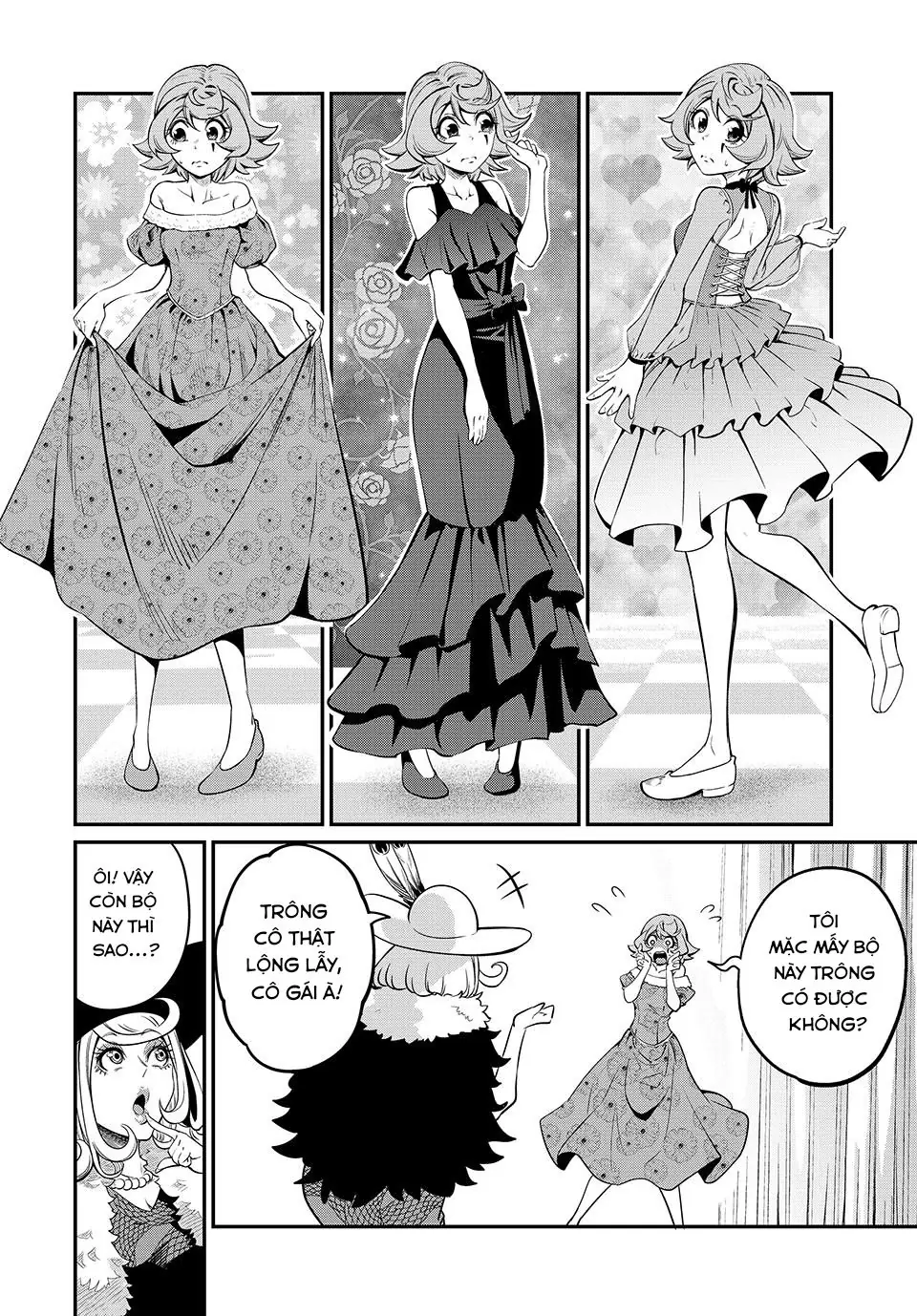 Kỵ Sĩ Chuyển Sinh Bị Lưu Đày, Trở Nên Bất Bại Nhờ Trò Chơi Chapter 82 - Trang 10