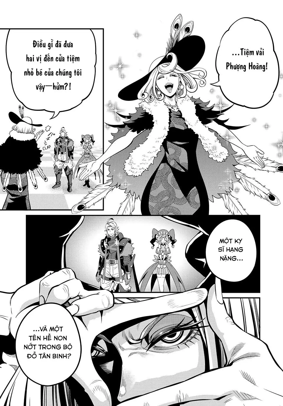 Kỵ Sĩ Chuyển Sinh Bị Lưu Đày, Trở Nên Bất Bại Nhờ Trò Chơi Chapter 82 - Trang 5