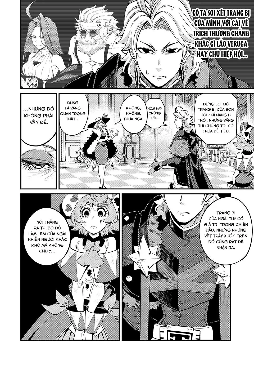 Kỵ Sĩ Chuyển Sinh Bị Lưu Đày, Trở Nên Bất Bại Nhờ Trò Chơi Chapter 82 - Trang 6