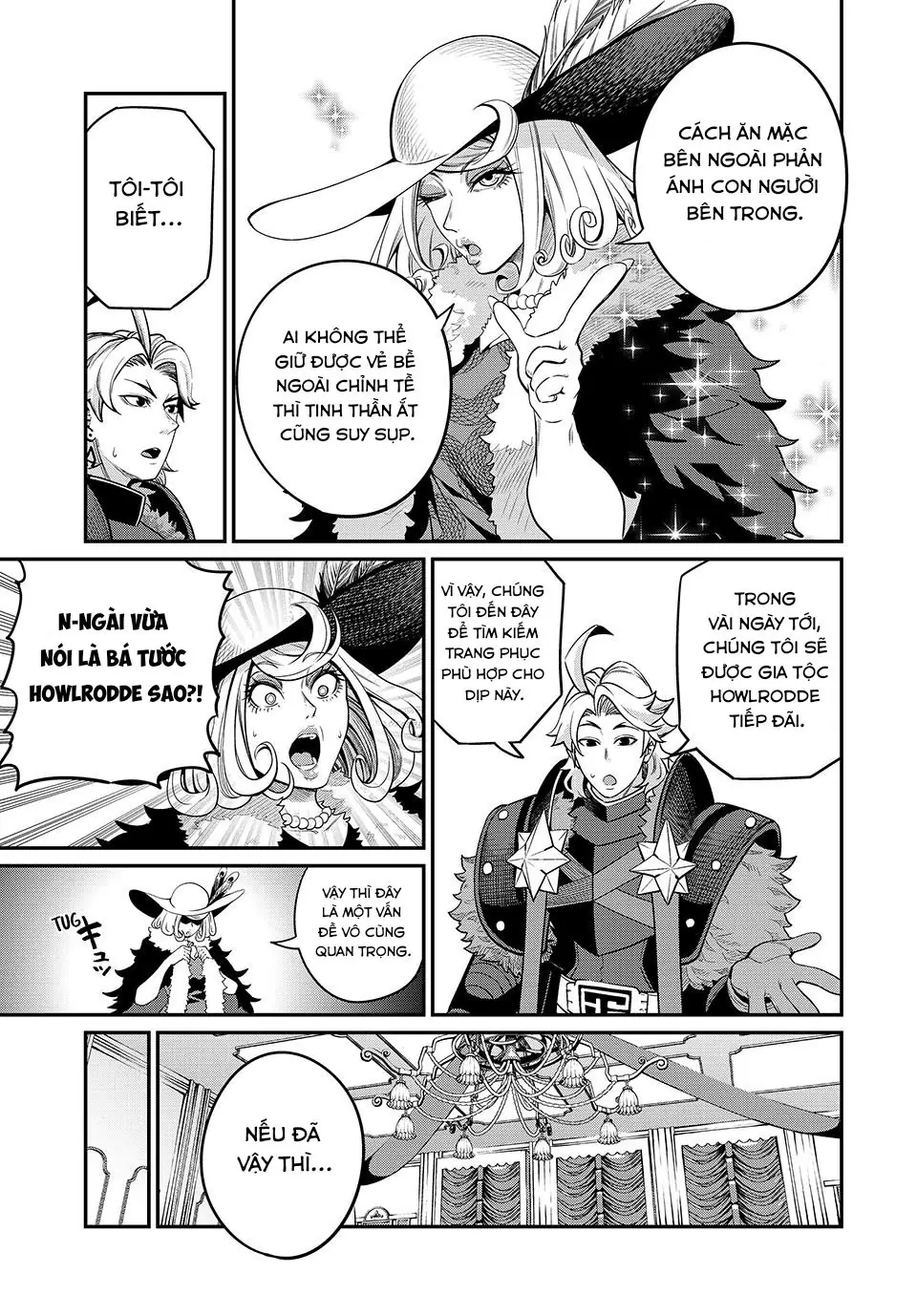 Kỵ Sĩ Chuyển Sinh Bị Lưu Đày, Trở Nên Bất Bại Nhờ Trò Chơi Chapter 82 - Trang 7