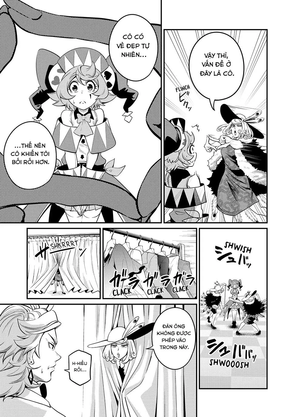 Kỵ Sĩ Chuyển Sinh Bị Lưu Đày, Trở Nên Bất Bại Nhờ Trò Chơi Chapter 82 - Trang 9