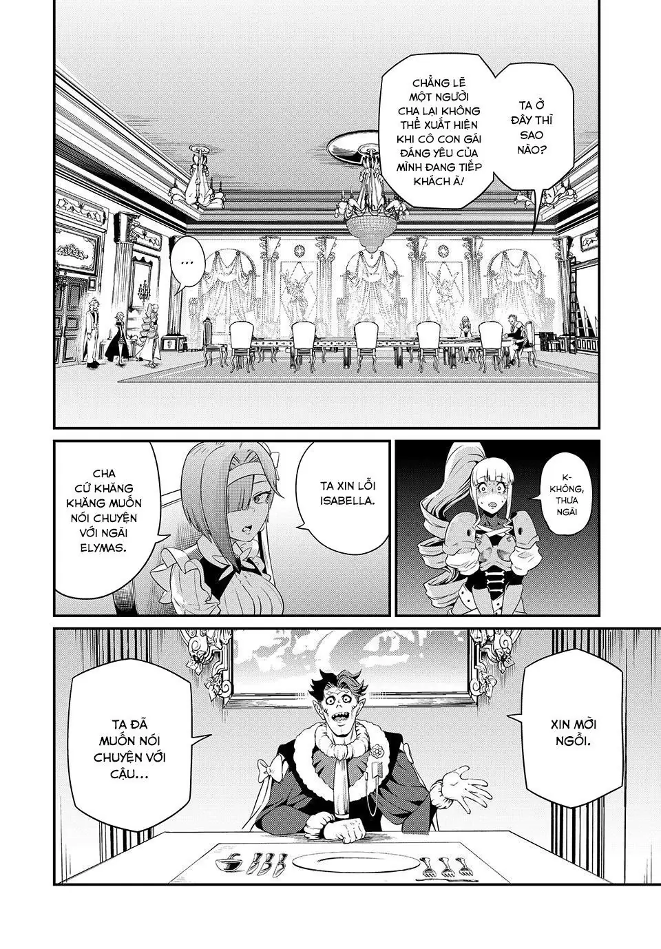 Kỵ Sĩ Chuyển Sinh Bị Lưu Đày, Trở Nên Bất Bại Nhờ Trò Chơi Chapter 83 - Trang 11