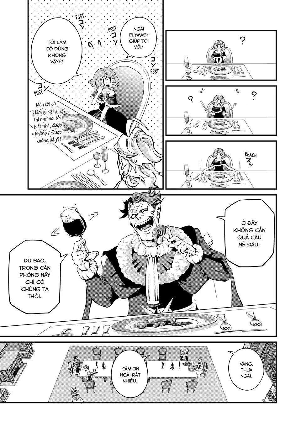 Kỵ Sĩ Chuyển Sinh Bị Lưu Đày, Trở Nên Bất Bại Nhờ Trò Chơi Chapter 83 - Trang 14