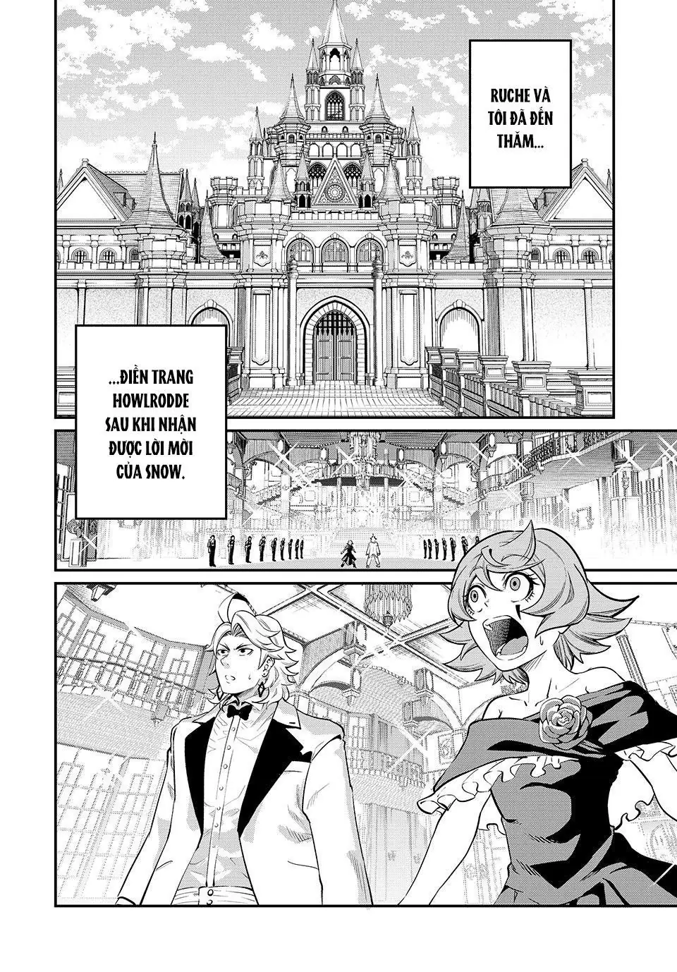 Kỵ Sĩ Chuyển Sinh Bị Lưu Đày, Trở Nên Bất Bại Nhờ Trò Chơi Chapter 83 - Trang 3
