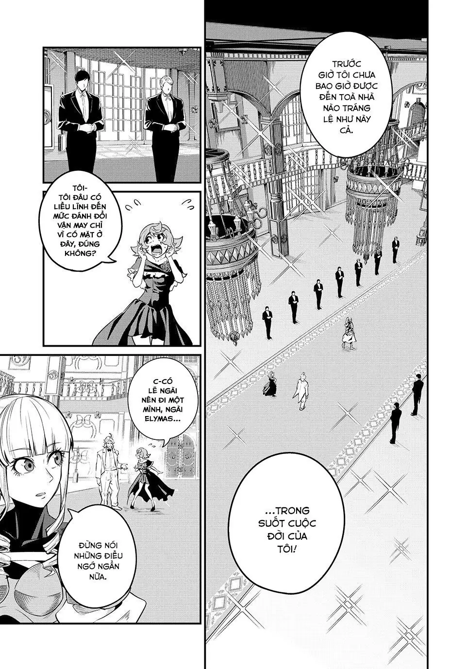 Kỵ Sĩ Chuyển Sinh Bị Lưu Đày, Trở Nên Bất Bại Nhờ Trò Chơi Chapter 83 - Trang 4