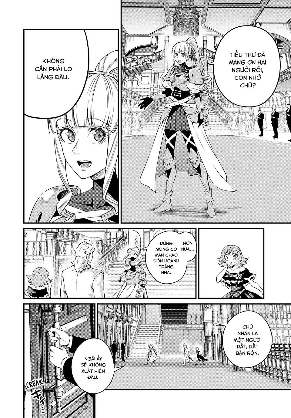 Kỵ Sĩ Chuyển Sinh Bị Lưu Đày, Trở Nên Bất Bại Nhờ Trò Chơi Chapter 83 - Trang 5