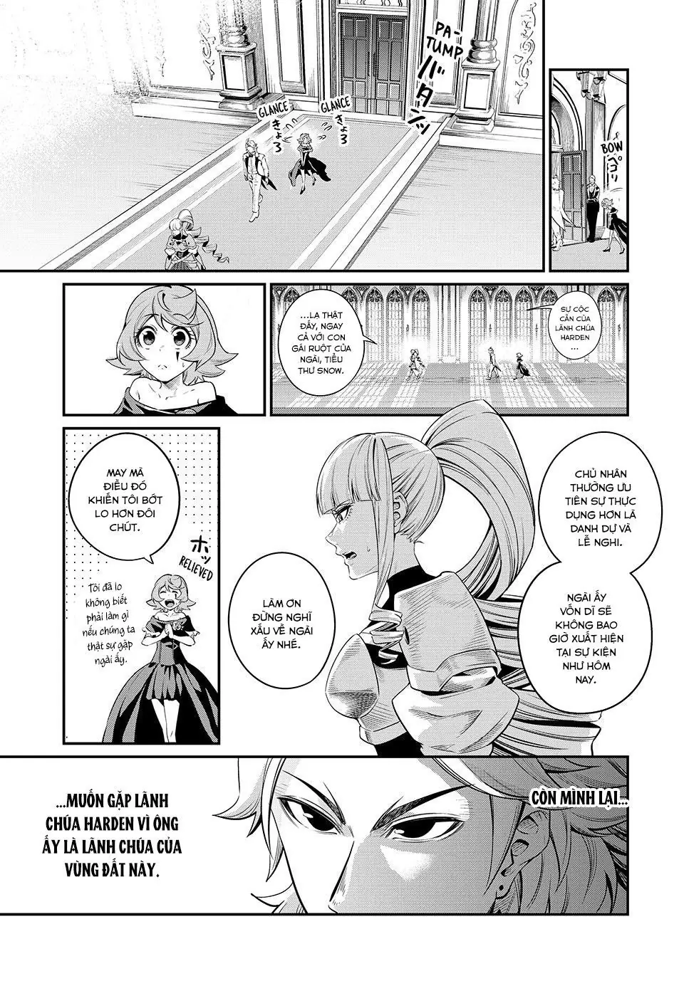 Kỵ Sĩ Chuyển Sinh Bị Lưu Đày, Trở Nên Bất Bại Nhờ Trò Chơi Chapter 83 - Trang 6