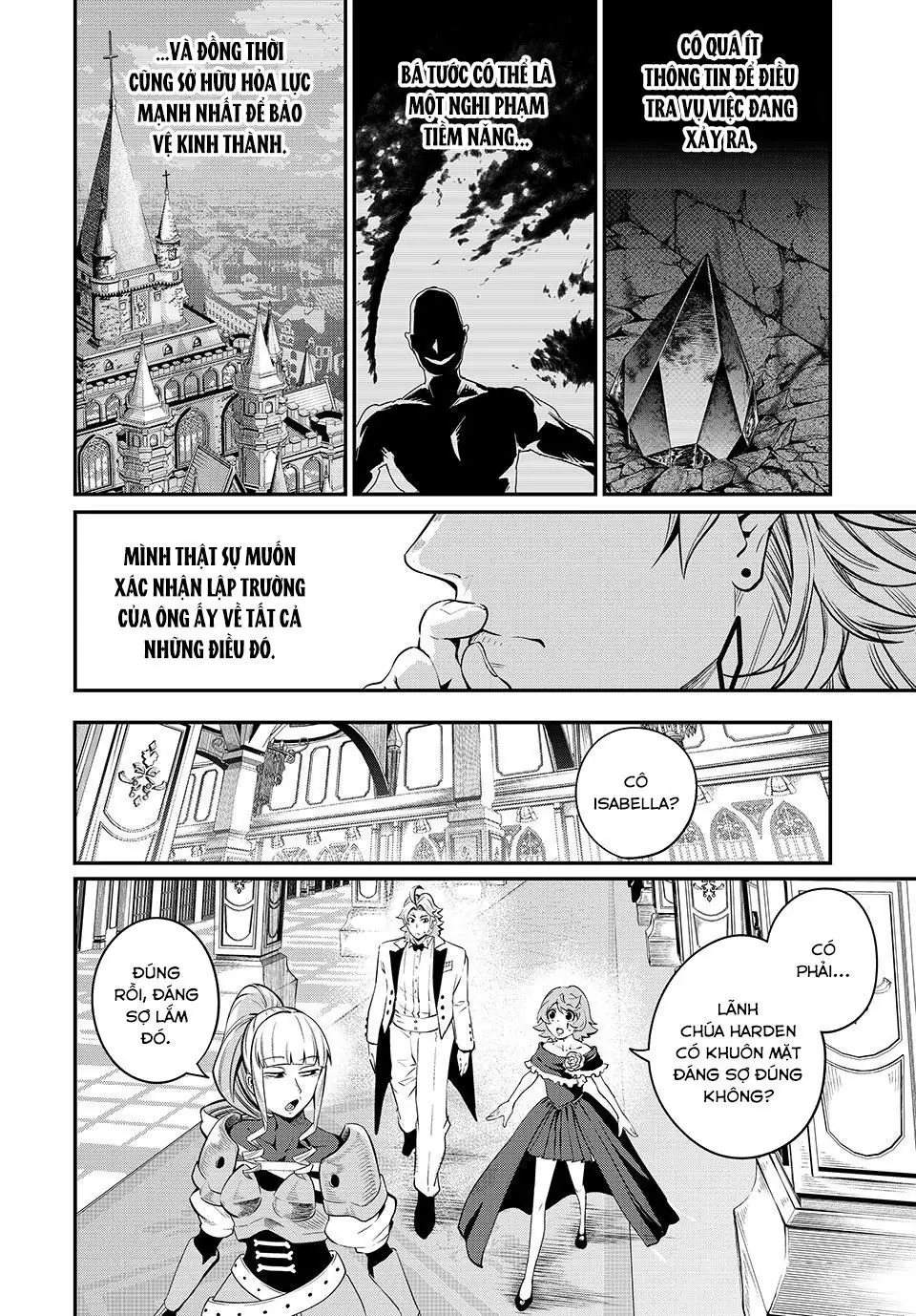 Kỵ Sĩ Chuyển Sinh Bị Lưu Đày, Trở Nên Bất Bại Nhờ Trò Chơi Chapter 83 - Trang 7