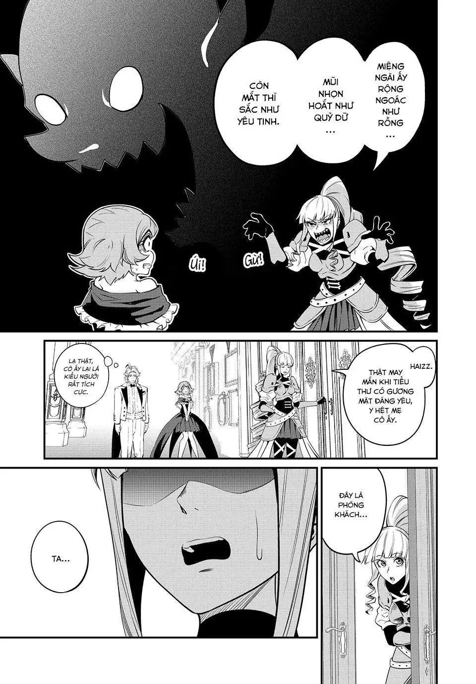 Kỵ Sĩ Chuyển Sinh Bị Lưu Đày, Trở Nên Bất Bại Nhờ Trò Chơi Chapter 83 - Trang 8