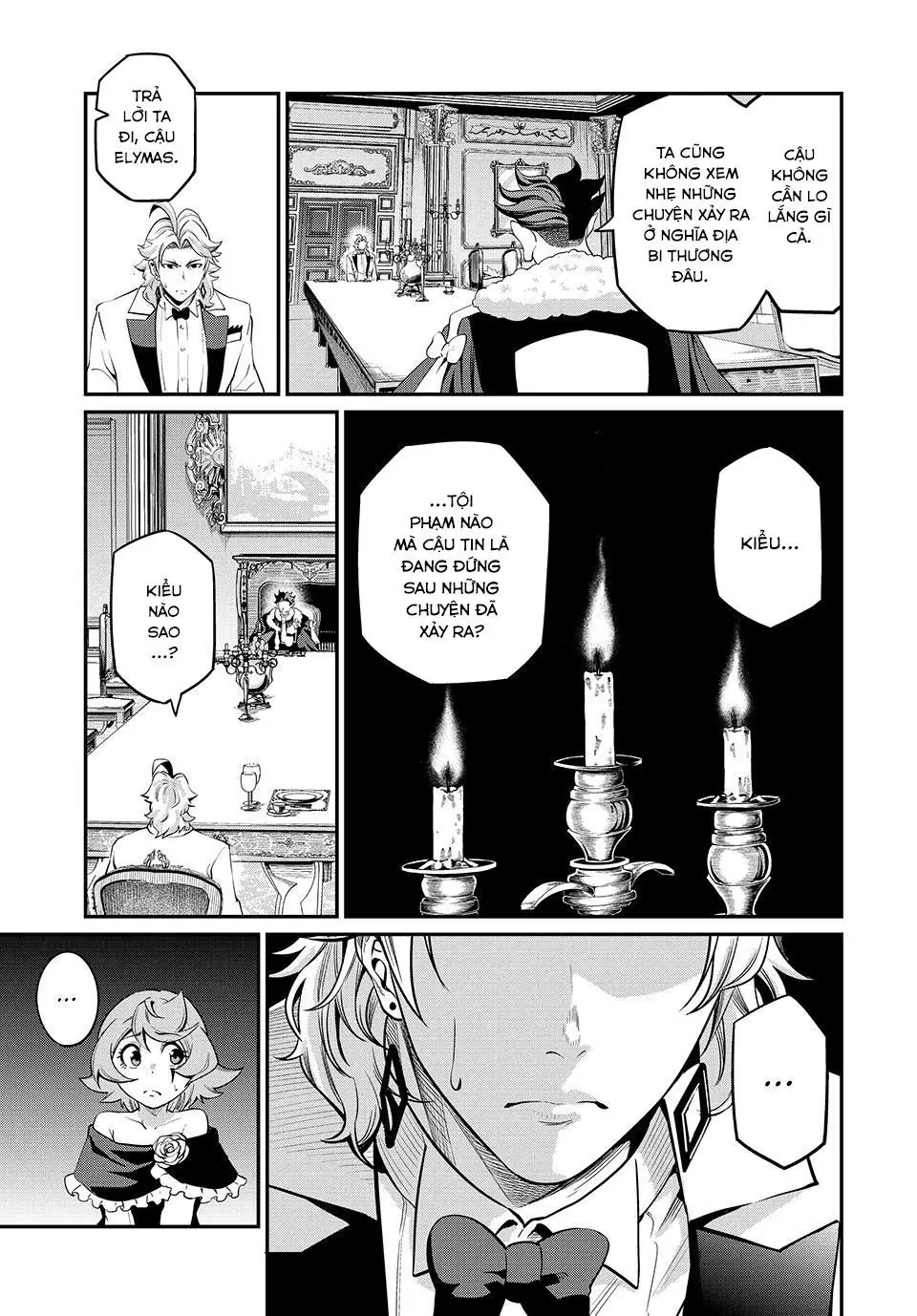 Kỵ Sĩ Chuyển Sinh Bị Lưu Đày, Trở Nên Bất Bại Nhờ Trò Chơi Chapter 84 - Trang 11