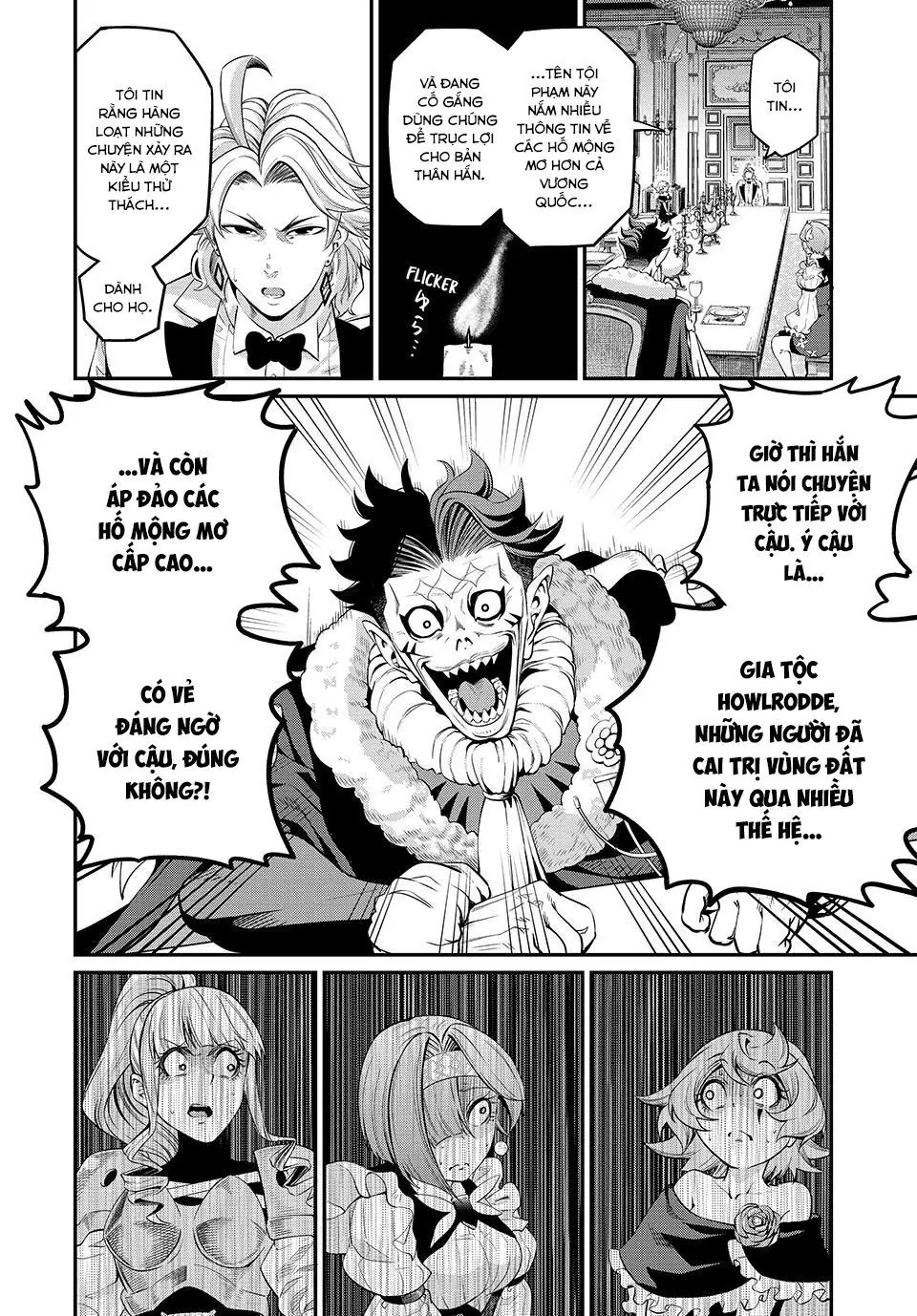 Kỵ Sĩ Chuyển Sinh Bị Lưu Đày, Trở Nên Bất Bại Nhờ Trò Chơi Chapter 84 - Trang 12