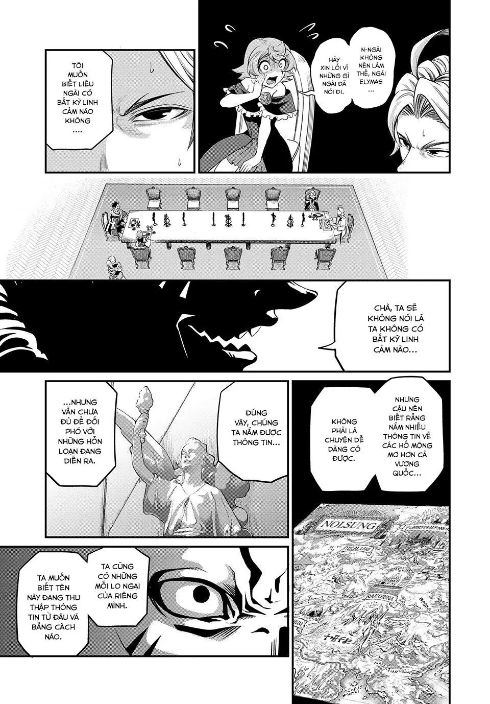 Kỵ Sĩ Chuyển Sinh Bị Lưu Đày, Trở Nên Bất Bại Nhờ Trò Chơi Chapter 84 - Trang 13