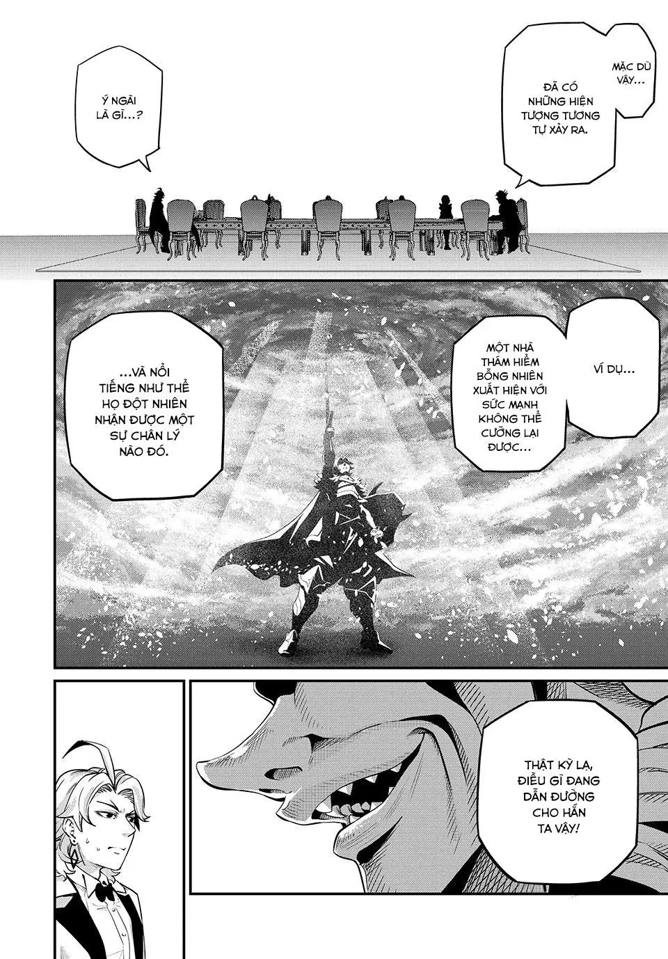 Kỵ Sĩ Chuyển Sinh Bị Lưu Đày, Trở Nên Bất Bại Nhờ Trò Chơi Chapter 84 - Trang 14