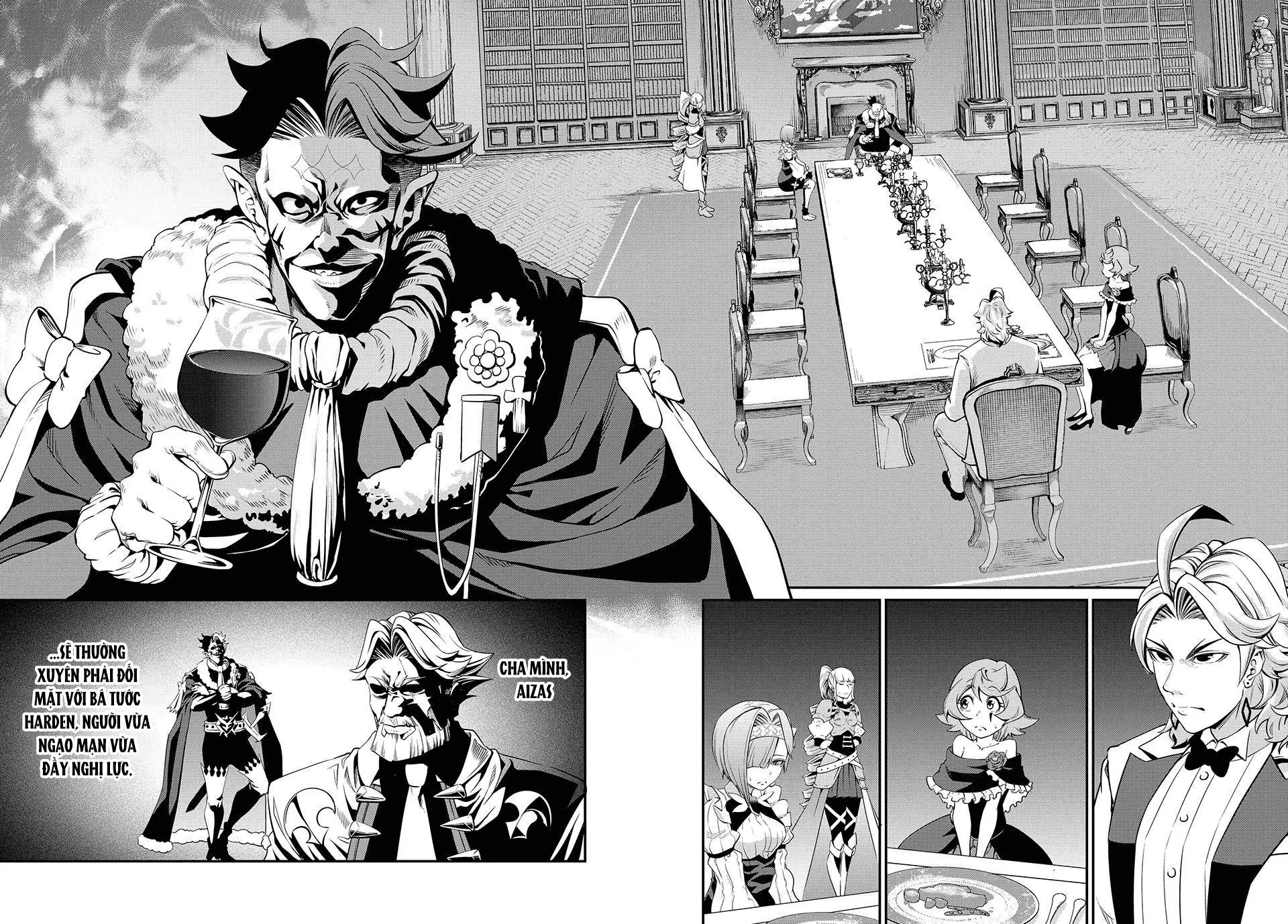 Kỵ Sĩ Chuyển Sinh Bị Lưu Đày, Trở Nên Bất Bại Nhờ Trò Chơi Chapter 84 - Trang 3