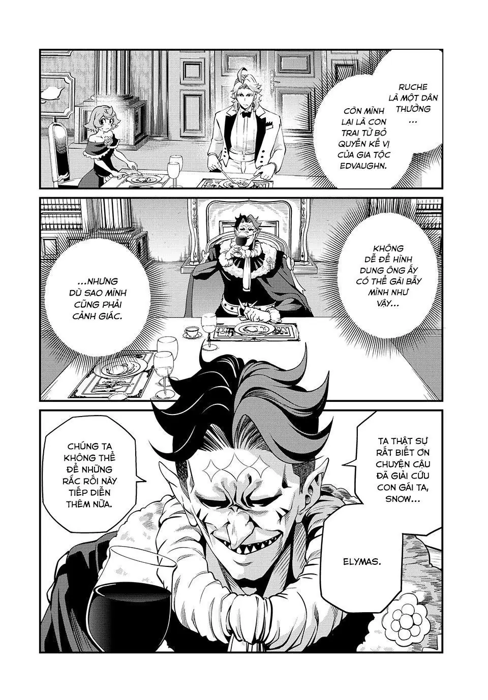 Kỵ Sĩ Chuyển Sinh Bị Lưu Đày, Trở Nên Bất Bại Nhờ Trò Chơi Chapter 84 - Trang 4