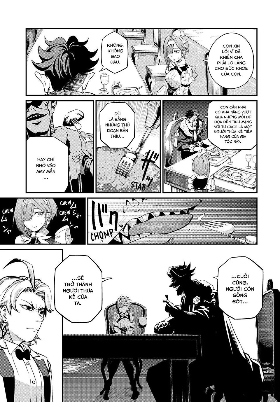 Kỵ Sĩ Chuyển Sinh Bị Lưu Đày, Trở Nên Bất Bại Nhờ Trò Chơi Chapter 84 - Trang 5
