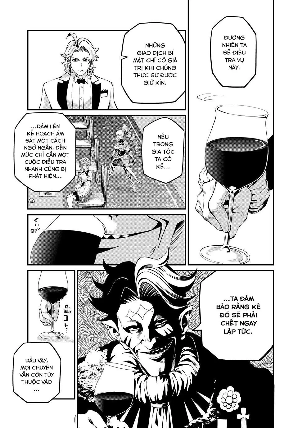 Kỵ Sĩ Chuyển Sinh Bị Lưu Đày, Trở Nên Bất Bại Nhờ Trò Chơi Chapter 84 - Trang 7