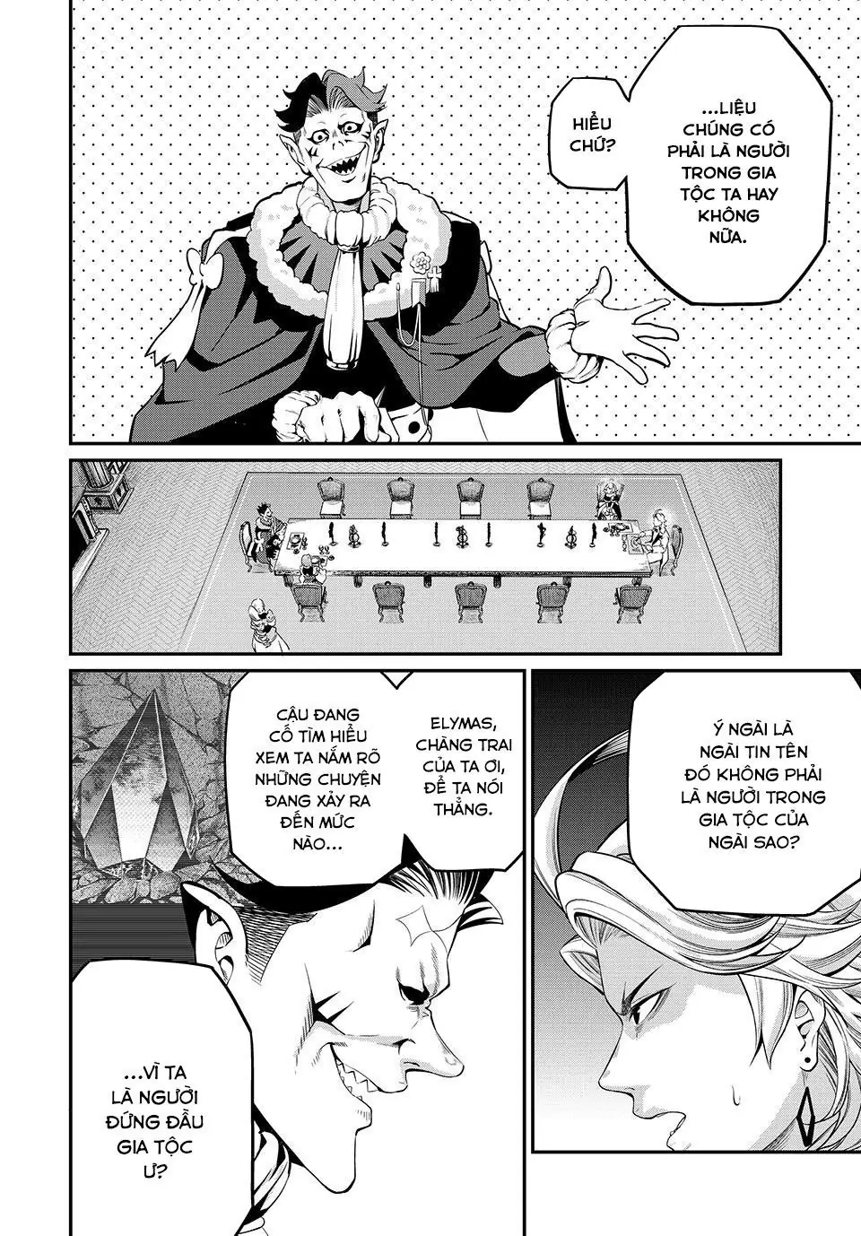 Kỵ Sĩ Chuyển Sinh Bị Lưu Đày, Trở Nên Bất Bại Nhờ Trò Chơi Chapter 84 - Trang 8