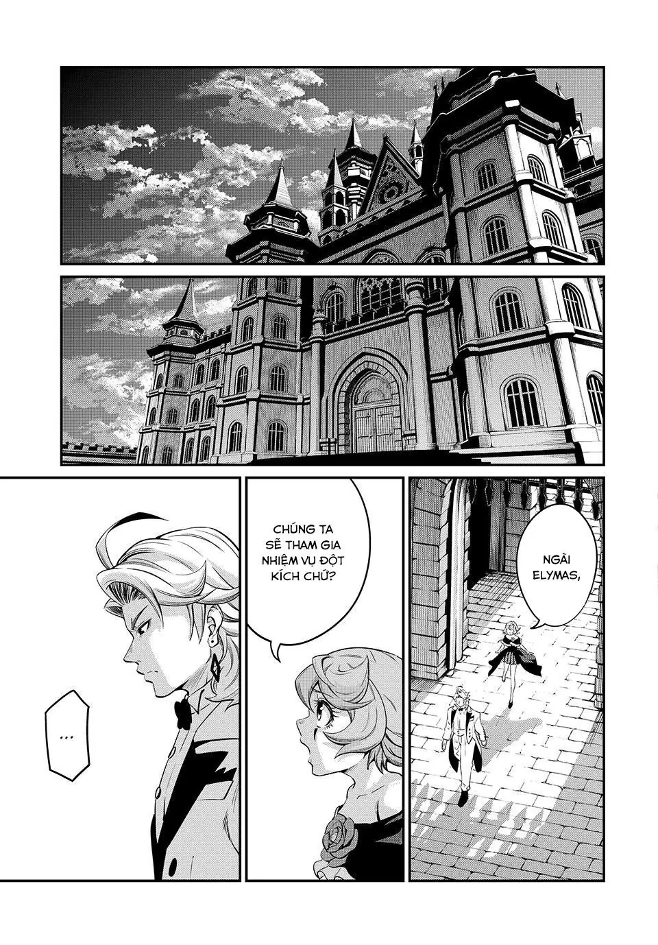 Kỵ Sĩ Chuyển Sinh Bị Lưu Đày, Trở Nên Bất Bại Nhờ Trò Chơi Chapter 85 - Trang 10