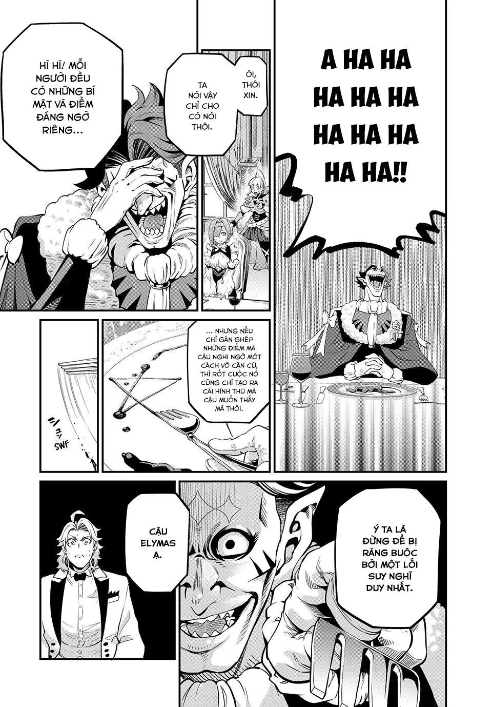 Kỵ Sĩ Chuyển Sinh Bị Lưu Đày, Trở Nên Bất Bại Nhờ Trò Chơi Chapter 85 - Trang 3