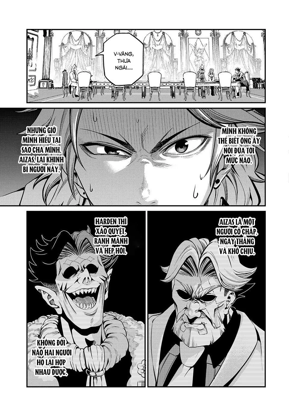 Kỵ Sĩ Chuyển Sinh Bị Lưu Đày, Trở Nên Bất Bại Nhờ Trò Chơi Chapter 85 - Trang 4