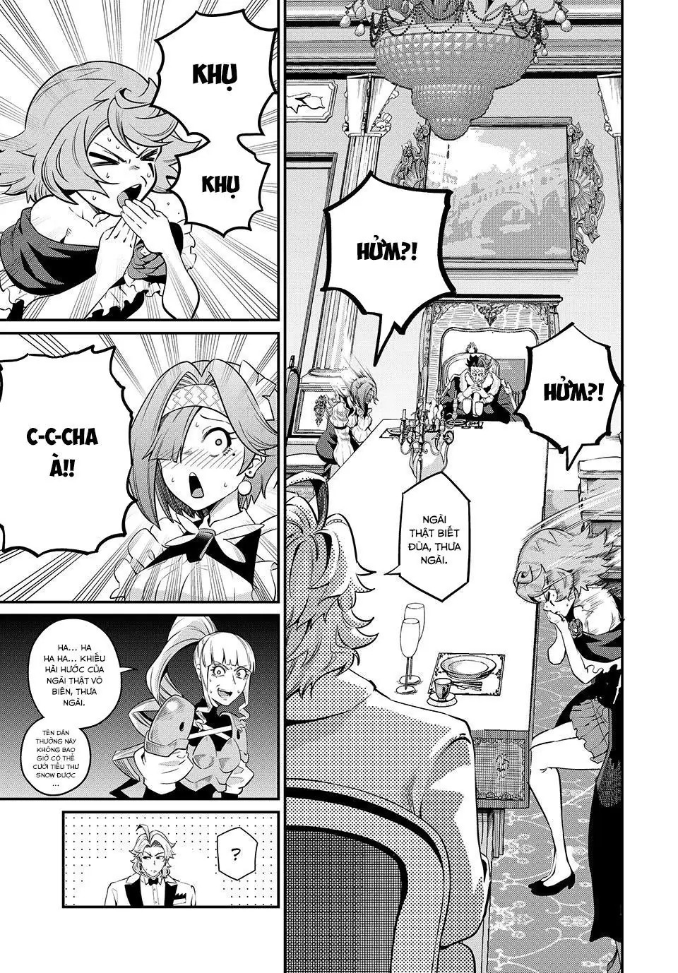 Kỵ Sĩ Chuyển Sinh Bị Lưu Đày, Trở Nên Bất Bại Nhờ Trò Chơi Chapter 85 - Trang 6
