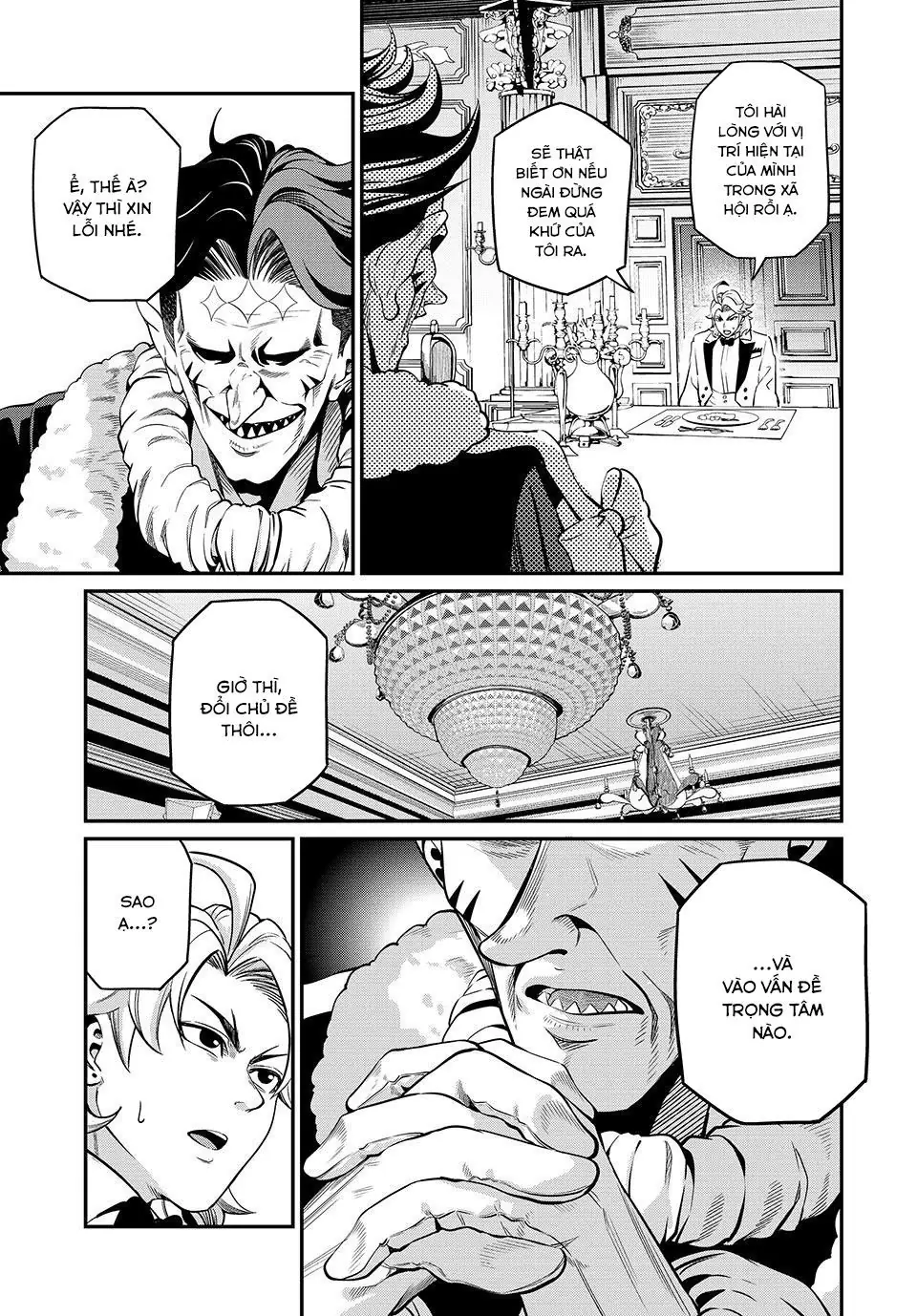 Kỵ Sĩ Chuyển Sinh Bị Lưu Đày, Trở Nên Bất Bại Nhờ Trò Chơi Chapter 85 - Trang 8