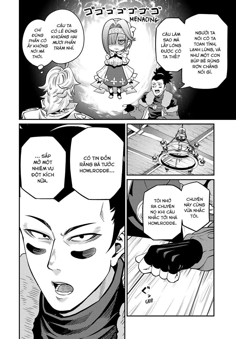 Kỵ Sĩ Chuyển Sinh Bị Lưu Đày, Trở Nên Bất Bại Nhờ Trò Chơi Chapter 86 - Trang 13