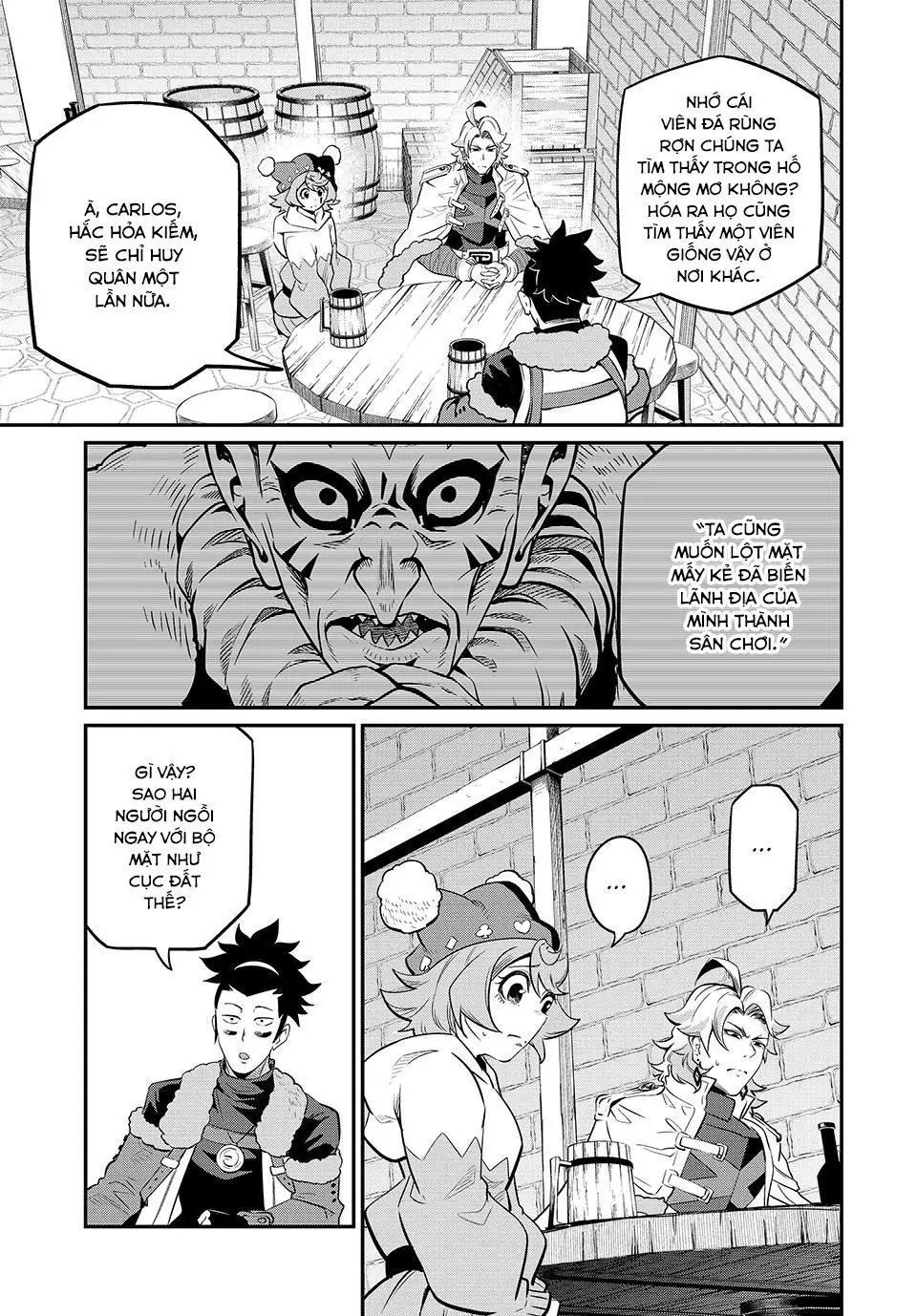 Kỵ Sĩ Chuyển Sinh Bị Lưu Đày, Trở Nên Bất Bại Nhờ Trò Chơi Chapter 86 - Trang 14