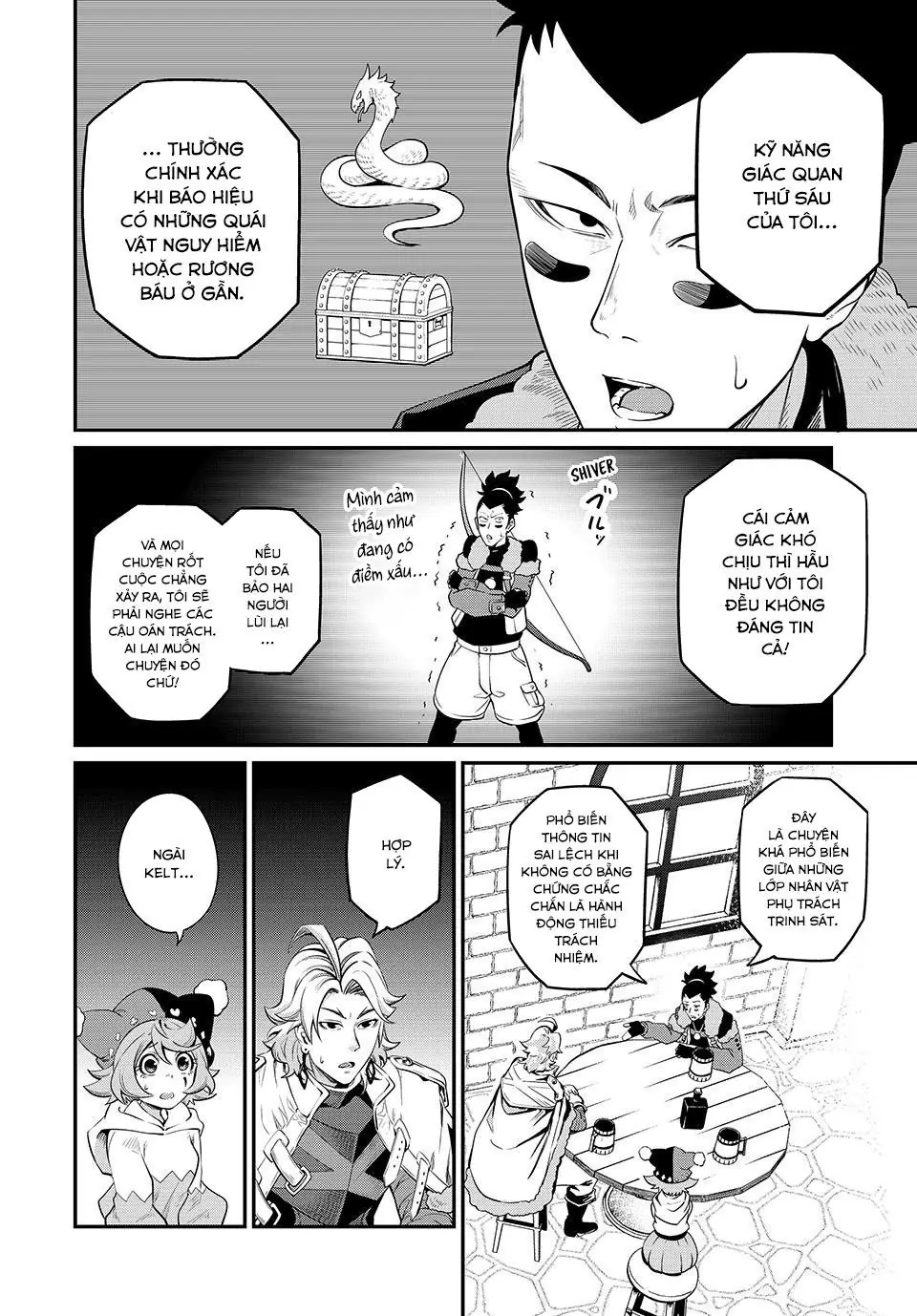 Kỵ Sĩ Chuyển Sinh Bị Lưu Đày, Trở Nên Bất Bại Nhờ Trò Chơi Chapter 86 - Trang 5