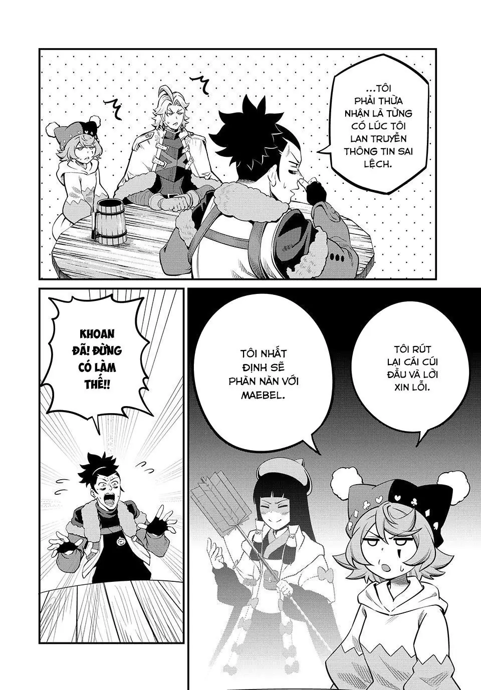 Kỵ Sĩ Chuyển Sinh Bị Lưu Đày, Trở Nên Bất Bại Nhờ Trò Chơi Chapter 86 - Trang 7