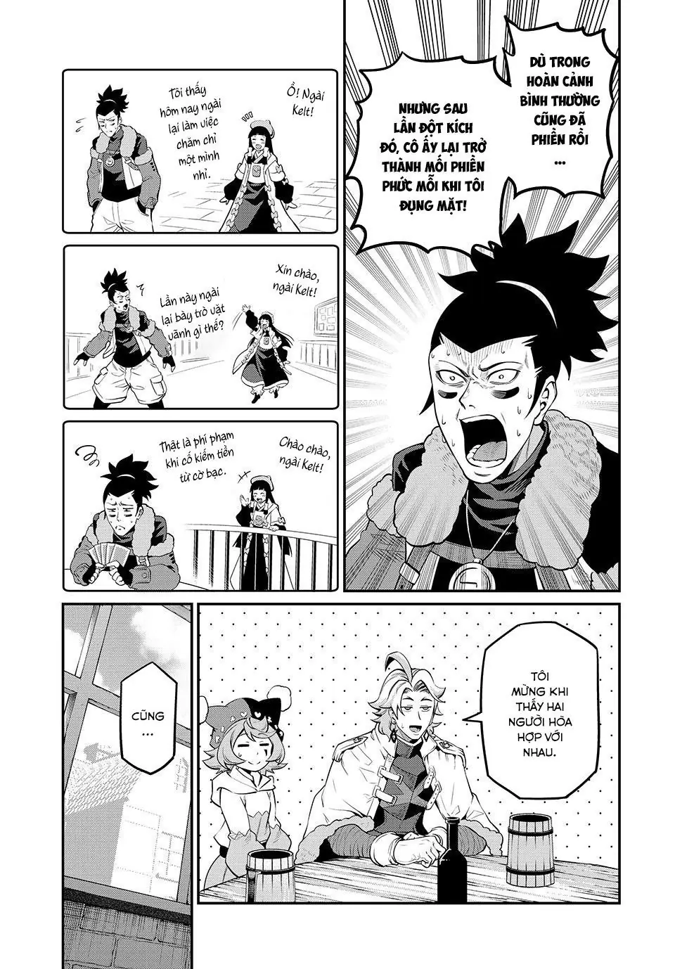Kỵ Sĩ Chuyển Sinh Bị Lưu Đày, Trở Nên Bất Bại Nhờ Trò Chơi Chapter 86 - Trang 8