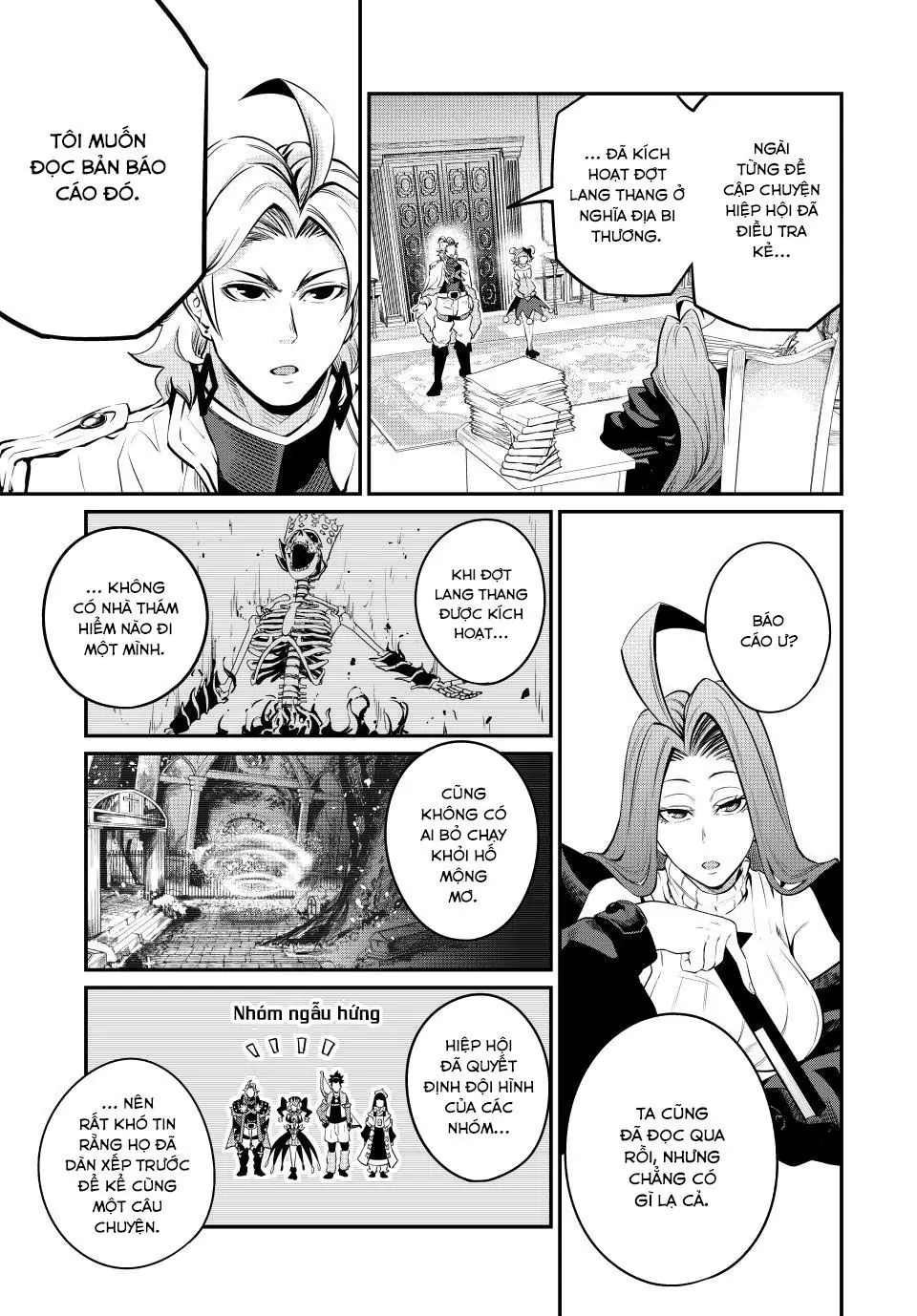 Kỵ Sĩ Chuyển Sinh Bị Lưu Đày, Trở Nên Bất Bại Nhờ Trò Chơi Chapter 87 - Trang 14