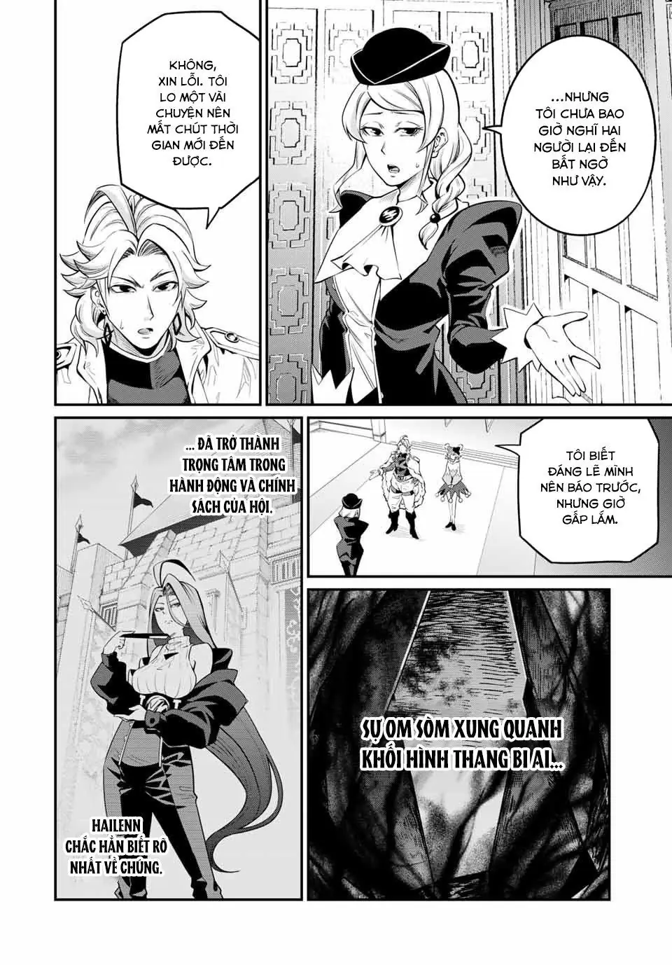 Kỵ Sĩ Chuyển Sinh Bị Lưu Đày, Trở Nên Bất Bại Nhờ Trò Chơi Chapter 87 - Trang 3