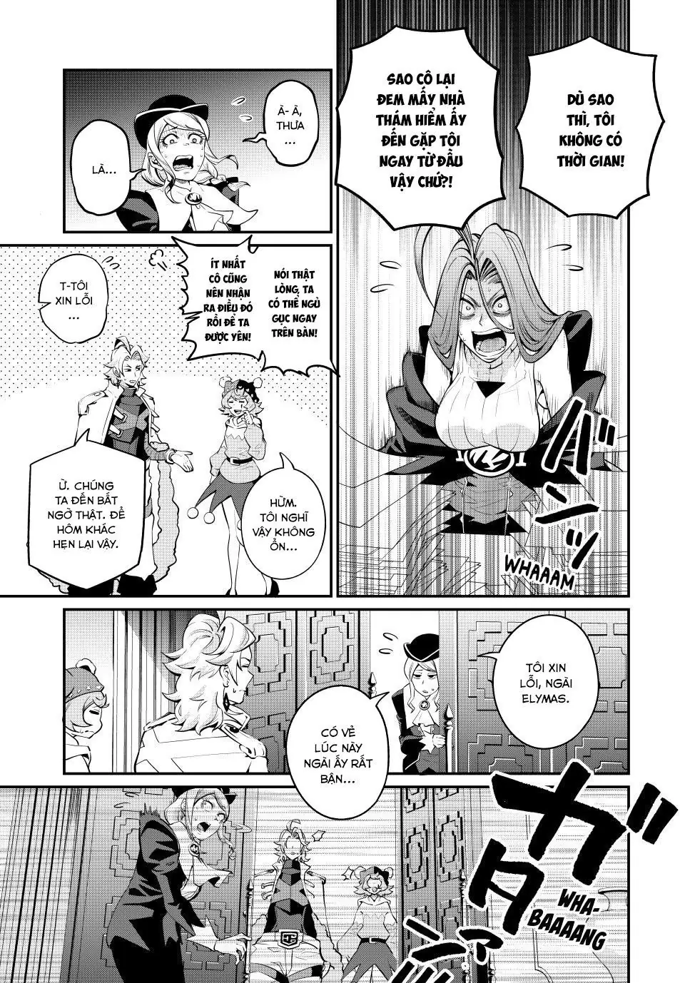 Kỵ Sĩ Chuyển Sinh Bị Lưu Đày, Trở Nên Bất Bại Nhờ Trò Chơi Chapter 87 - Trang 6