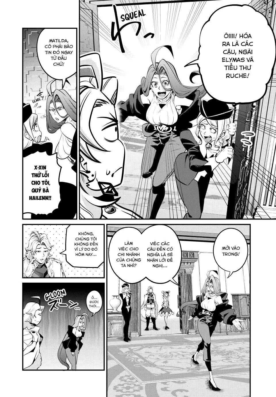 Kỵ Sĩ Chuyển Sinh Bị Lưu Đày, Trở Nên Bất Bại Nhờ Trò Chơi Chapter 87 - Trang 7