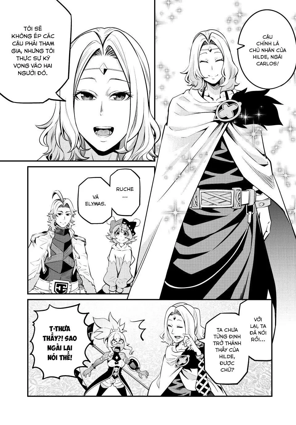 Kỵ Sĩ Chuyển Sinh Bị Lưu Đày, Trở Nên Bất Bại Nhờ Trò Chơi Chapter 88 - Trang 12