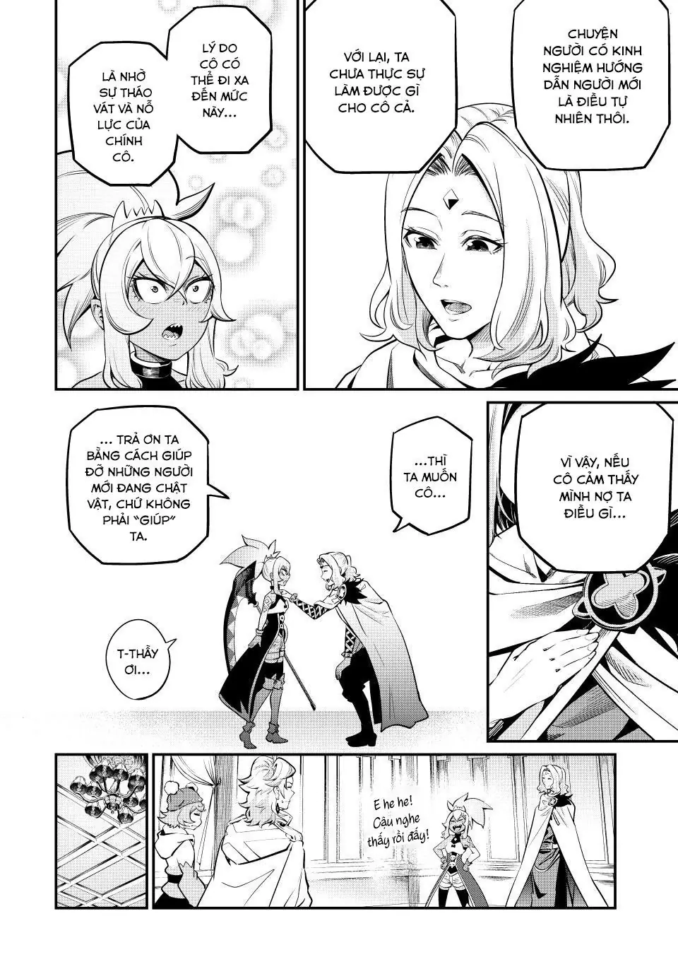 Kỵ Sĩ Chuyển Sinh Bị Lưu Đày, Trở Nên Bất Bại Nhờ Trò Chơi Chapter 88 - Trang 13