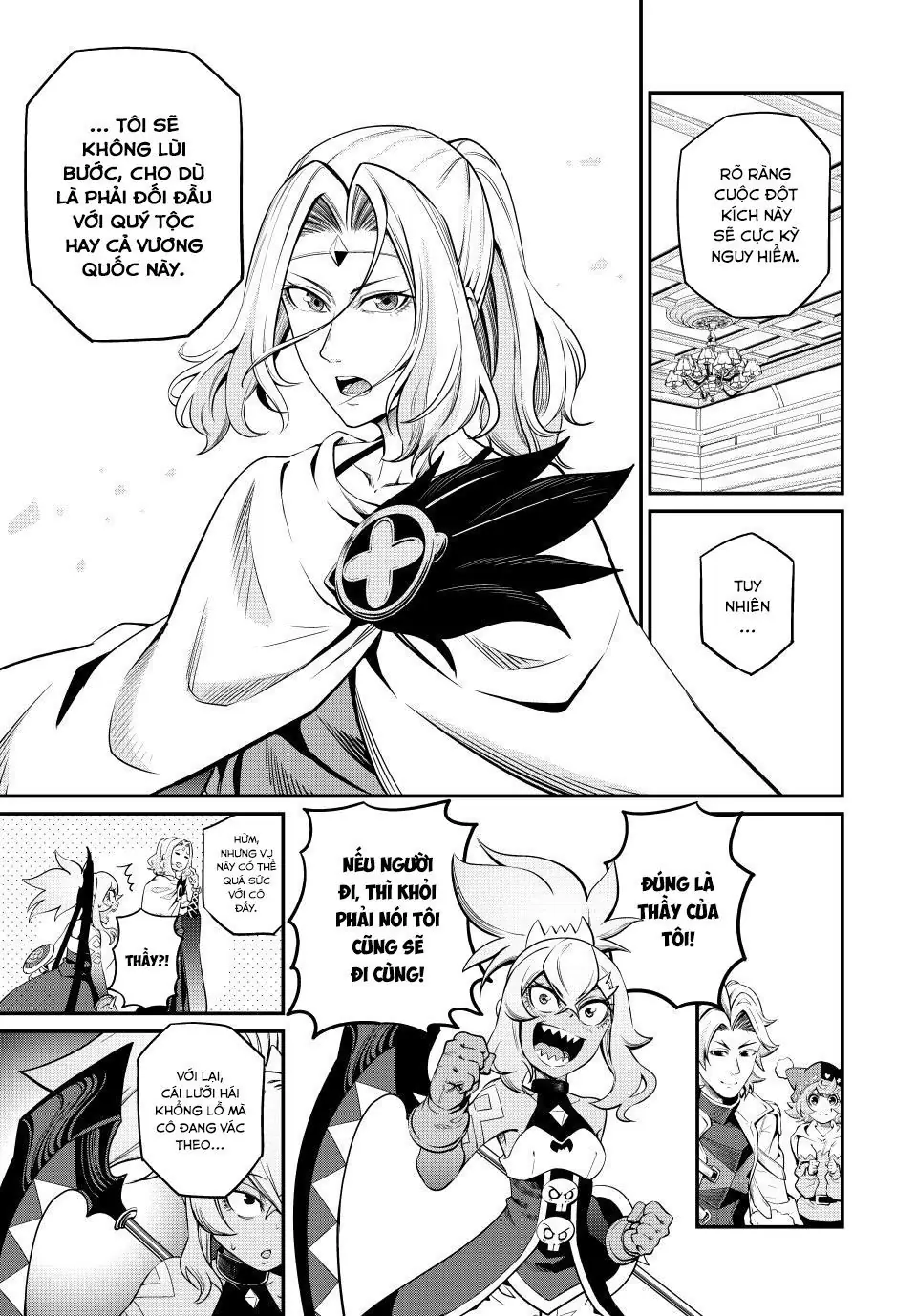 Kỵ Sĩ Chuyển Sinh Bị Lưu Đày, Trở Nên Bất Bại Nhờ Trò Chơi Chapter 88 - Trang 16