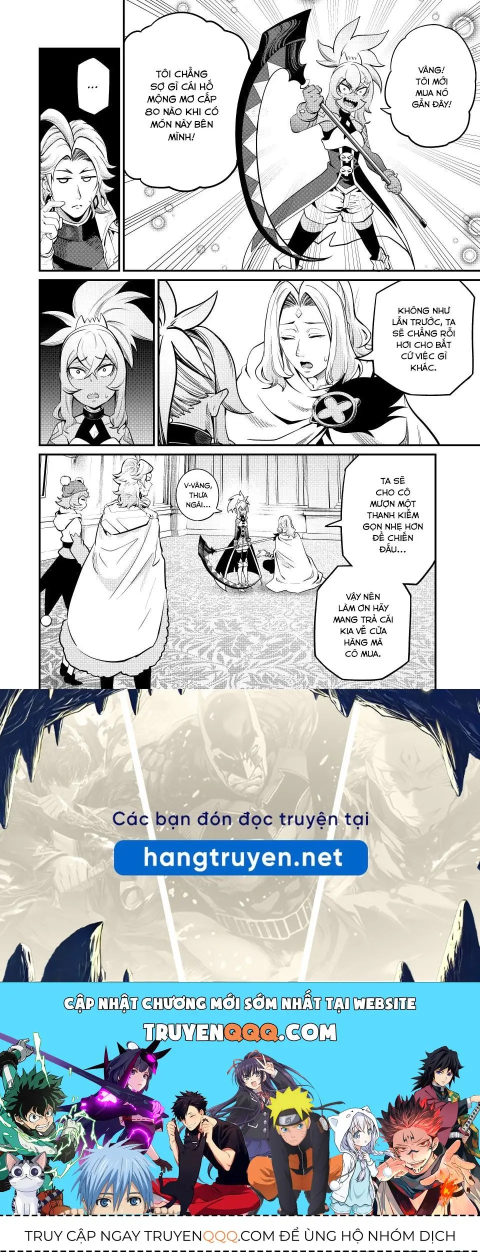 Kỵ Sĩ Chuyển Sinh Bị Lưu Đày, Trở Nên Bất Bại Nhờ Trò Chơi Chapter 88 - Trang 17