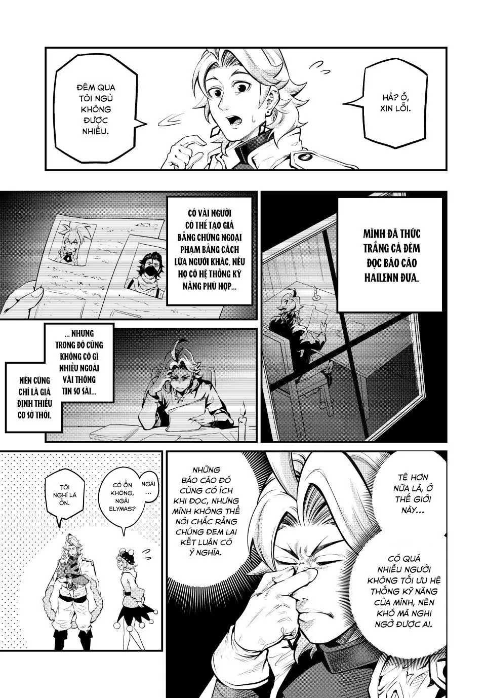Kỵ Sĩ Chuyển Sinh Bị Lưu Đày, Trở Nên Bất Bại Nhờ Trò Chơi Chapter 88 - Trang 4