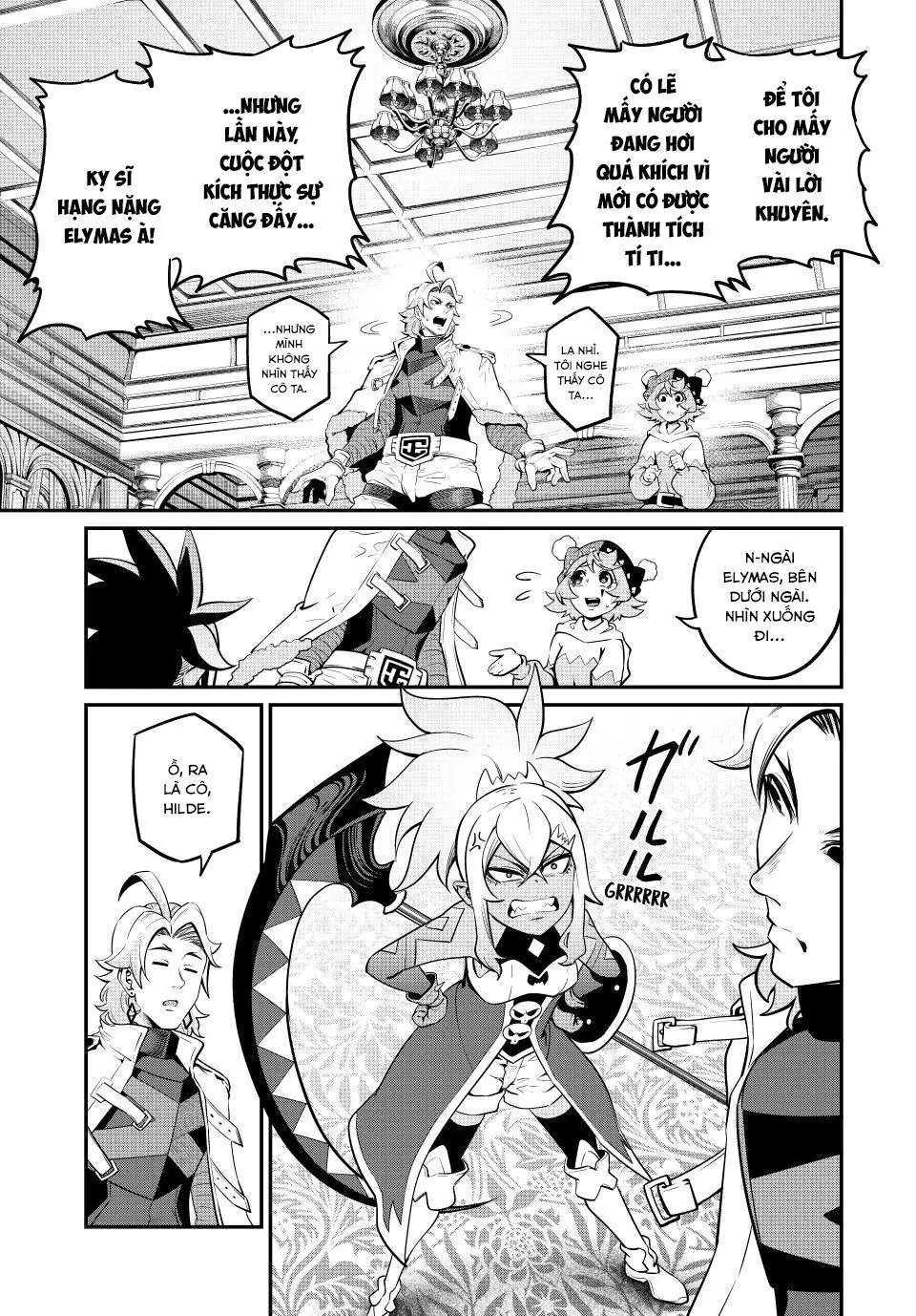 Kỵ Sĩ Chuyển Sinh Bị Lưu Đày, Trở Nên Bất Bại Nhờ Trò Chơi Chapter 88 - Trang 6
