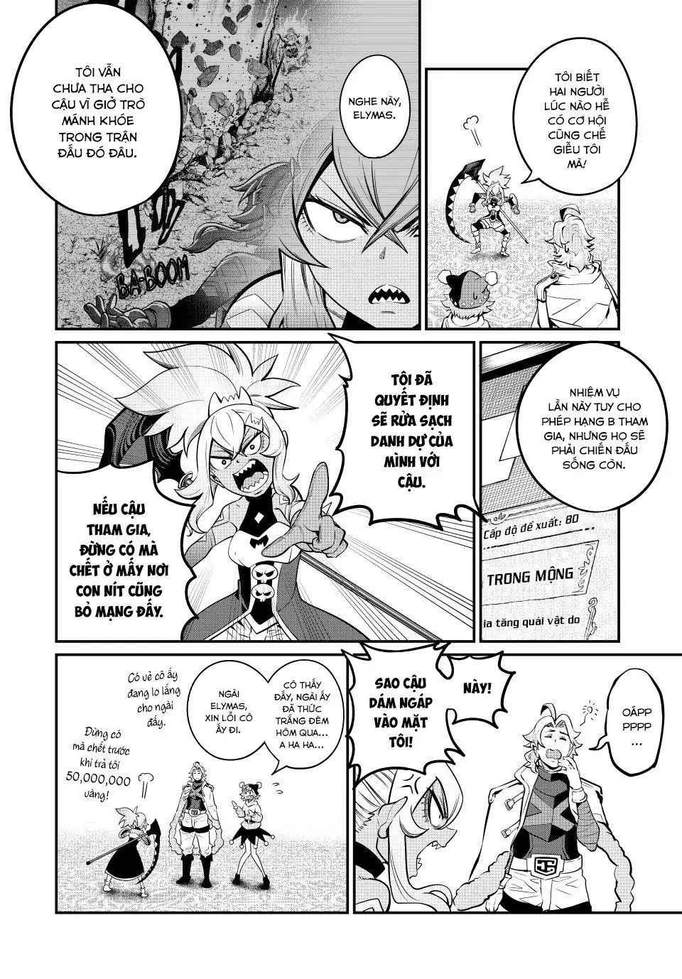 Kỵ Sĩ Chuyển Sinh Bị Lưu Đày, Trở Nên Bất Bại Nhờ Trò Chơi Chapter 88 - Trang 7